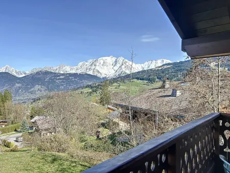 Appartement avec garage proches ski bus à Combloux - Photo 5
