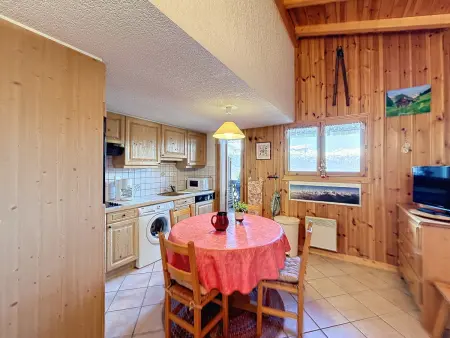Appartement avec garage proches ski bus à Combloux - Photo 6
