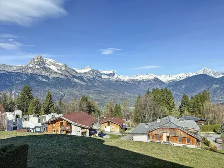 Appartement avec garage proches ski bus à Combloux - Photo 10