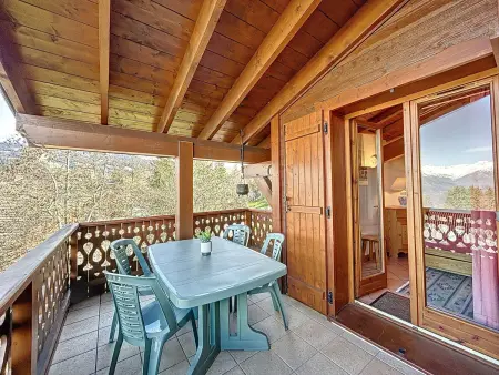 Appartement avec garage proches ski bus à Combloux - Photo 11