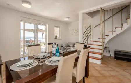 Villa Ramonda Seaside, Maison 17 personnes à Crikvenica - Photo 26