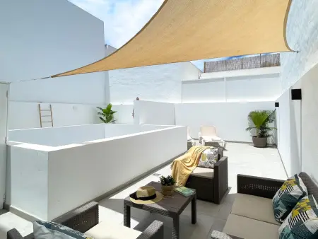 Charmante Maison de Vacances au Centre de Corralejo, Proche Bars et Commerces - Photo 24