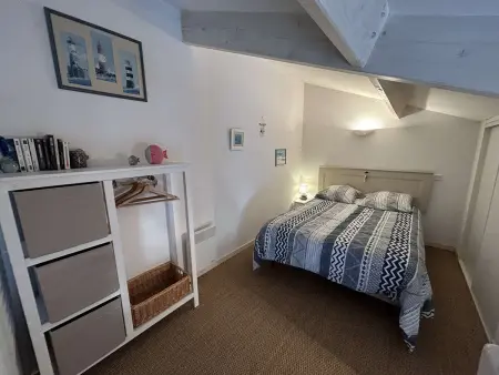 Petite maison proche de l'océan avec piscine chauffée, jardin privé et parking - St Hilaire de Riez - Photo 9
