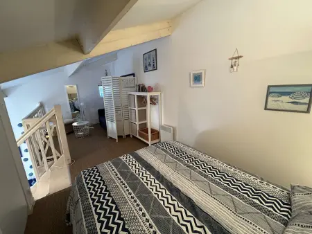 Petite maison proche de l'océan avec piscine chauffée, jardin privé et parking - St Hilaire de Riez - Photo 11