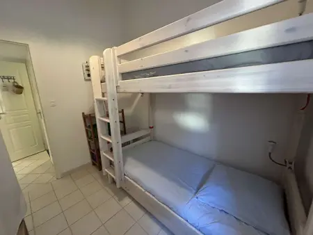 Petite maison proche de l'océan avec piscine chauffée, jardin privé et parking - St Hilaire de Riez - Photo 13