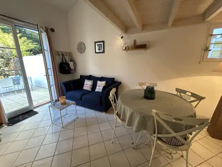 Petite maison proche de l'océan avec piscine chauffée, jardin privé et parking - St Hilaire de Riez - Photo 15
