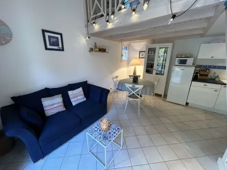 Petite maison proche de l'océan avec piscine chauffée, jardin privé et parking - St Hilaire de Riez - Photo 18