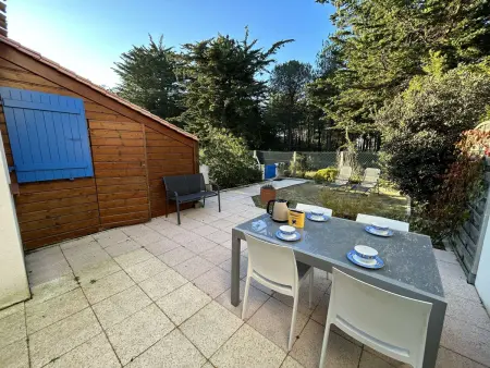 Petite maison proche de l'océan avec piscine chauffée, jardin privé et parking - St Hilaire de Riez - Photo 20