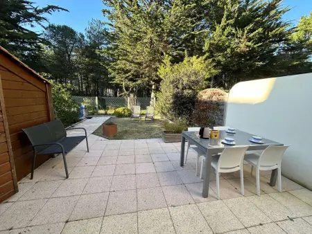 Petite maison proche de l'océan avec piscine chauffée, jardin privé et parking - St Hilaire de Riez - Photo 21