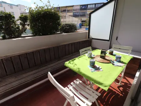 Studio avec Terrasse et Parking au Grau-du-Roi, Appartement 4 personnes à Le Grau du Roi - Photo 1