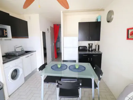 Studio avec Terrasse et Parking au Grau-du-Roi, Appartement 4 personnes à Le Grau du Roi - Photo 2