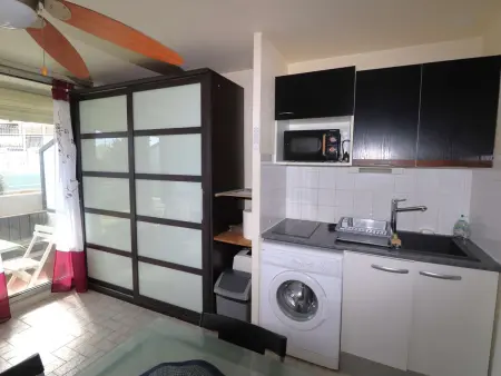 Studio avec Terrasse et Parking au Grau-du-Roi, Appartement 4 personnes à Le Grau du Roi - Photo 4