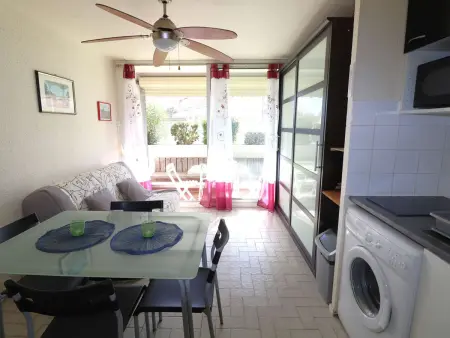 Studio avec Terrasse et Parking au Grau-du-Roi, Appartement 4 personnes à Le Grau du Roi - Photo 5