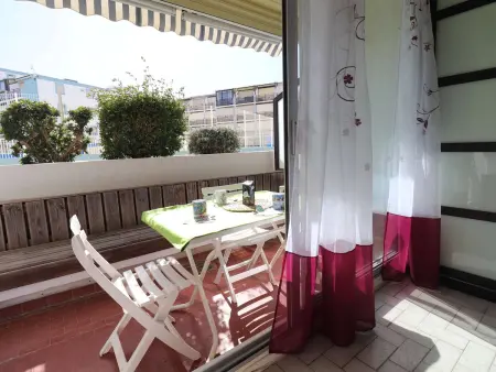 Studio avec Terrasse et Parking au Grau-du-Roi, Appartement 4 personnes à Le Grau du Roi - Photo 10