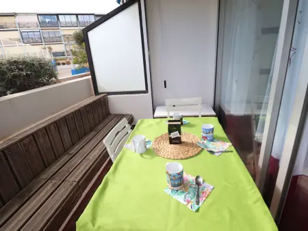 Studio avec Terrasse et Parking au Grau-du-Roi, Appartement 4 personnes à Le Grau du Roi - Photo 11