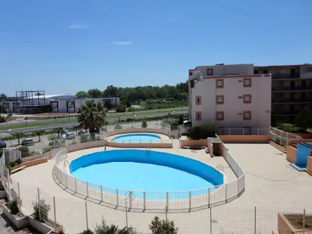 Studio avec Terrasse et Parking au Grau-du-Roi, Appartement 4 personnes à Le Grau du Roi - Photo 12