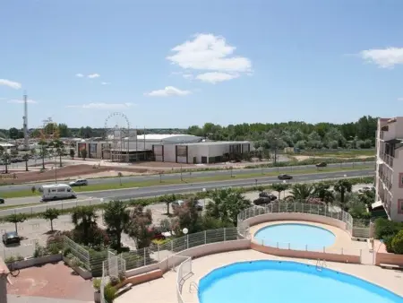 Studio avec Terrasse et Parking au Grau-du-Roi, Appartement 4 personnes à Le Grau du Roi - Photo 13