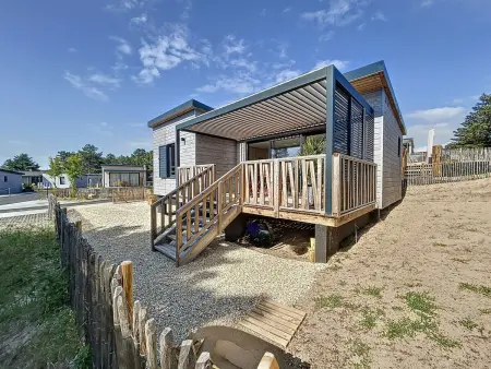 Chalet cozy à Jullouville - 4 pers, piscine chauffée, proche plage et commerces - Photo 22