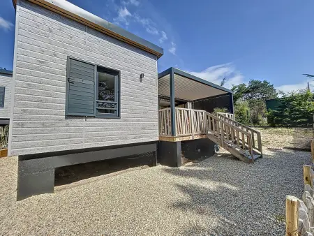 Chalet cozy à Jullouville - 4 pers, piscine chauffée, proche plage et commerces - Photo 23