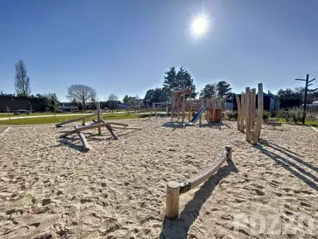 Chalet cozy à Jullouville - 4 pers, piscine chauffée, proche plage et commerces - Photo 30
