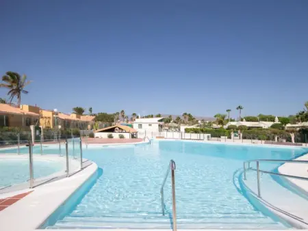 Playa Flor 82, Bungalow 4 personnes à Maspalomas - Photo 3