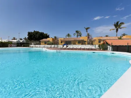 Playa Flor 82, Bungalow 4 personnes à Maspalomas - Photo 4