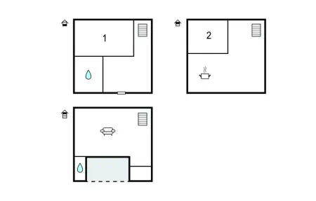 Maison 4 personnes à Portocolom - Photo 13