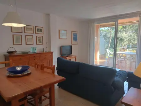 Appartement Rez-de-Jardin à Pals - 6 Pers, Piscine, Proche Plage - Photo 4