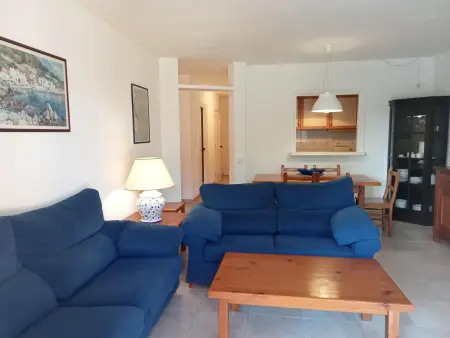 Appartement Rez-de-Jardin à Pals - 6 Pers, Piscine, Proche Plage - Photo 7
