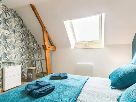 Gîte avec Piscine Privée, Spa et Jardin à Lessay - Photo 11