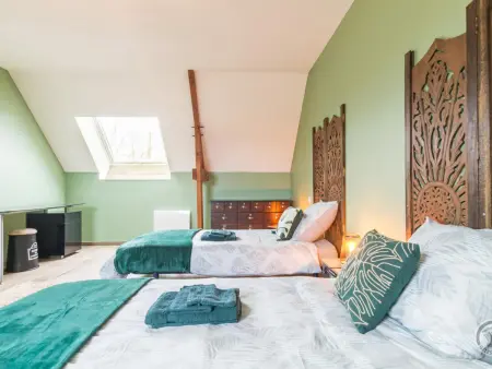 Gîte avec Piscine Privée, Spa et Jardin à Lessay - Photo 13