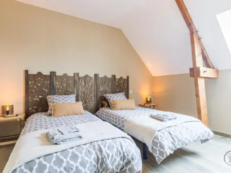 Gîte avec Piscine Privée, Spa et Jardin à Lessay - Photo 15