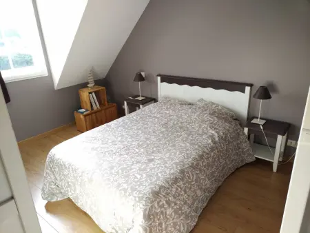Maison avec piscine, proche plage et commerces, Appartement 4 personnes à Locmaria - Photo 3