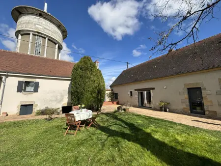 Gîte tout compris entre Moulins et Saint-Pourçain-sur-Sioule - Photo 14