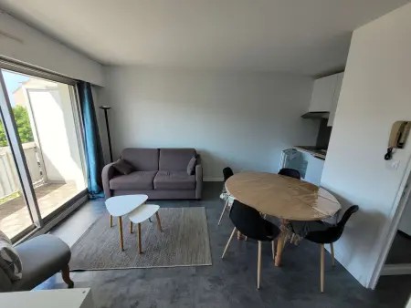 Appartement soigné à deux pas de la mer, balcon ensoleillé, confort et tranquillité à Wimereux - Photo 3
