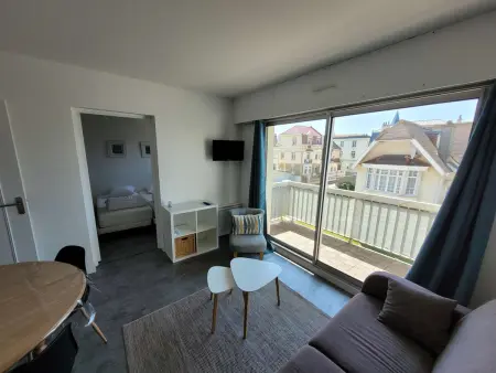 Appartement soigné à deux pas de la mer, balcon ensoleillé, confort et tranquillité à Wimereux - Photo 9