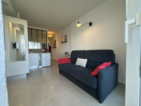 Studio en bord de mer à Royan, parking, TV, tout équipé - Photo 5