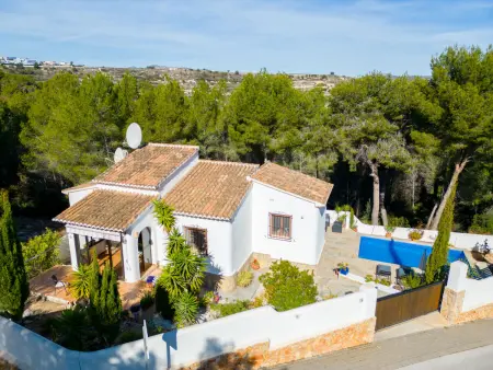El Rinconcito, Maison 4 personnes à Moraira - Photo 23