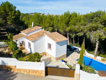 El Rinconcito, Maison 4 personnes à Moraira - Photo 26