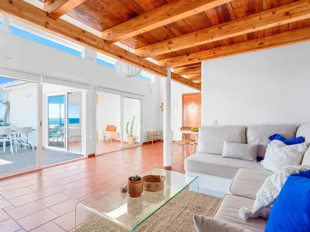 Loft moderne avec terrasse, jacuzzi et WiFi à Bocacangrejo - Photo 18