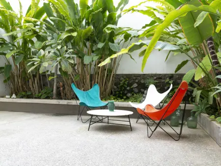 Maison de ville moderniste luxueuse avec jardin et patio tropicaux à Santa Cruz de Tenerife - Photo 2