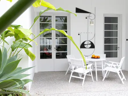 Maison de ville moderniste luxueuse avec jardin et patio tropicaux à Santa Cruz de Tenerife - Photo 6