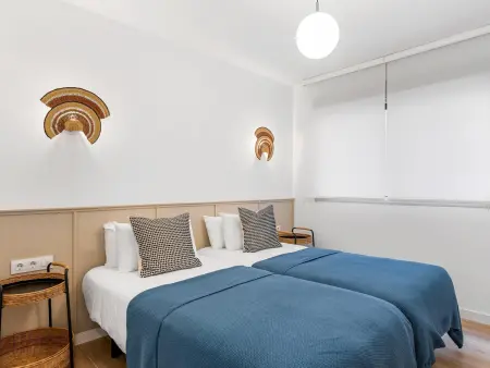 Appartement élégant avec clim, Wi-Fi, parking, à 10 min de la plage - Photo 6