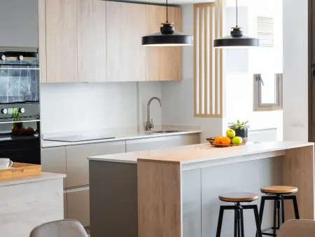 Appartement élégant avec clim, Wi-Fi, parking, à 10 min de la plage - Photo 12