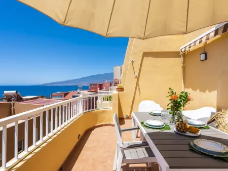 Triplex en bord de mer avec piscine, parking et terrasses à Radazul - Photo 12