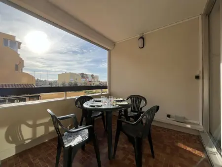 Studio cabine avec piscine, 4 couchages, Gruissan - Photo 1