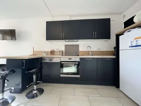 Studio cabine avec piscine, 4 couchages, Gruissan - Photo 2