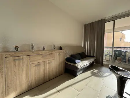 Studio cabine avec piscine, 4 couchages, Gruissan - Photo 3