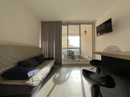 Studio cabine avec piscine, 4 couchages, Gruissan - Photo 6