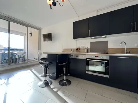 Studio cabine avec piscine, 4 couchages, Gruissan - Photo 7